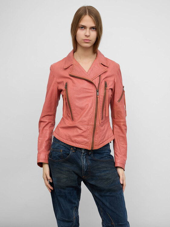 Diesel Leather Jacket 