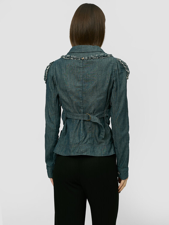 Michiko Koshino Denim Jacket 