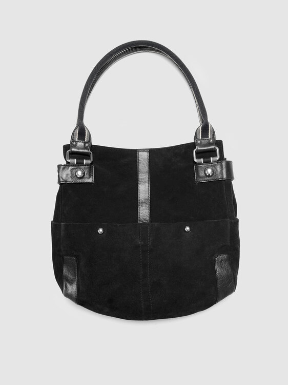 4US Suede Shoulder Bag 