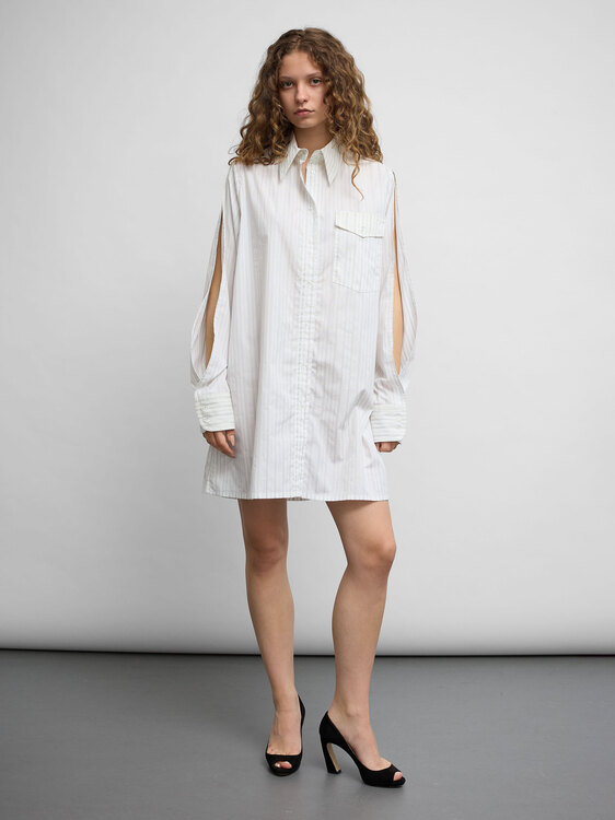 Ann-Sofie Back Shirt Dress 