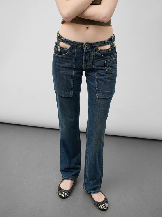 Dolce & Gabbana Deconstructed Jeans 