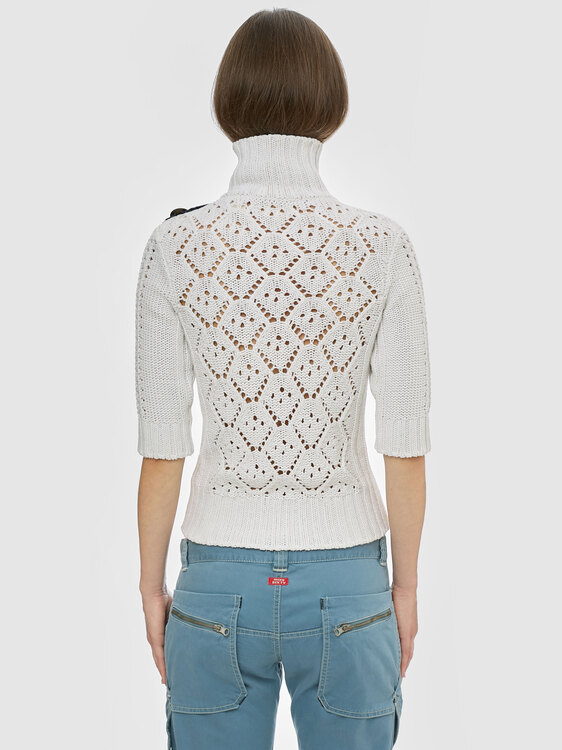 Miss Sixty Zip-Up Cardigan 