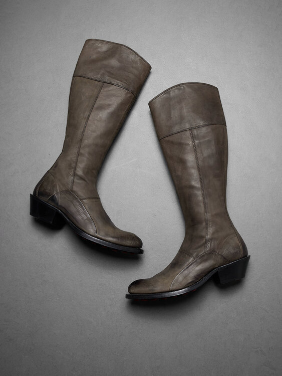 Girbaud Leather Boots 