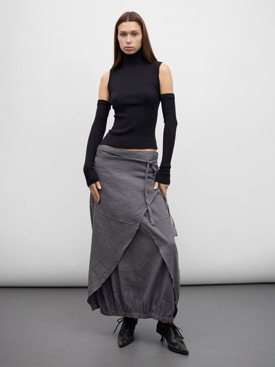 Sarah Pacini Maxi Skirt 