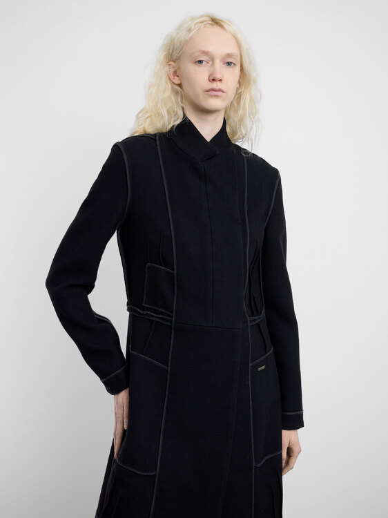 Gianfranco Ferre Inside Out Coat 
