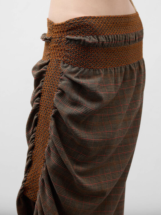 E-Play Asymmetrical Skirt 