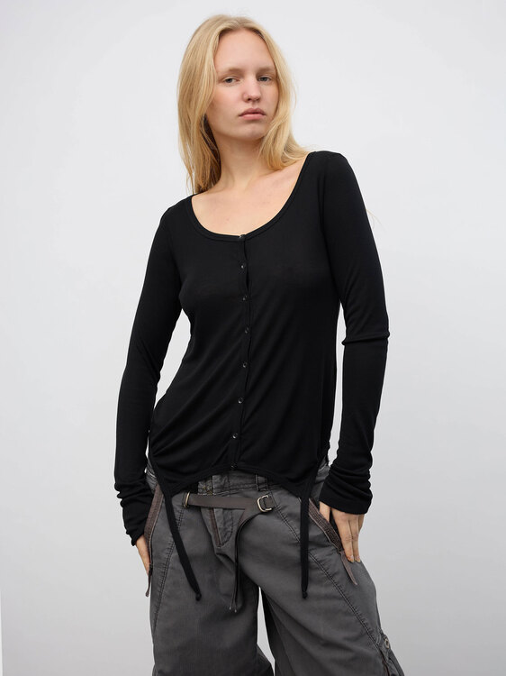 Cop Copine Garter Straps Cardigan 