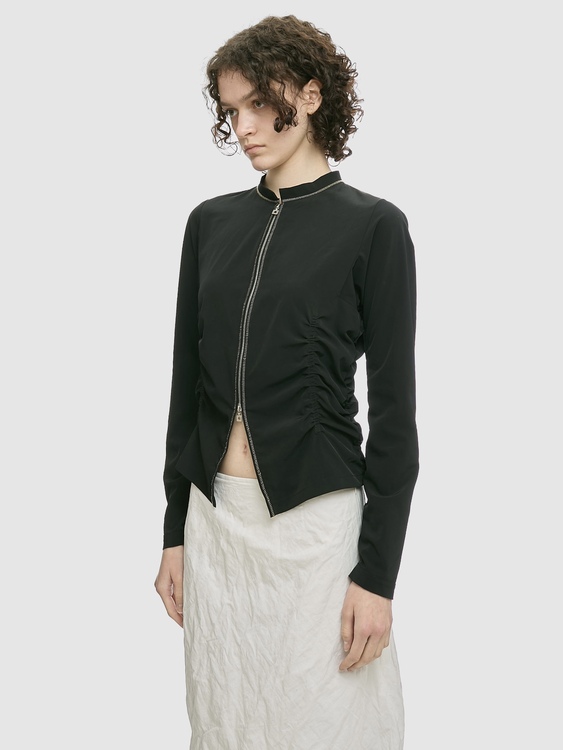 Girbaud Gathered Jacket 