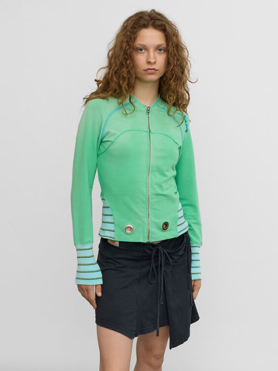 Miss Sixty Zipped Cardigan 