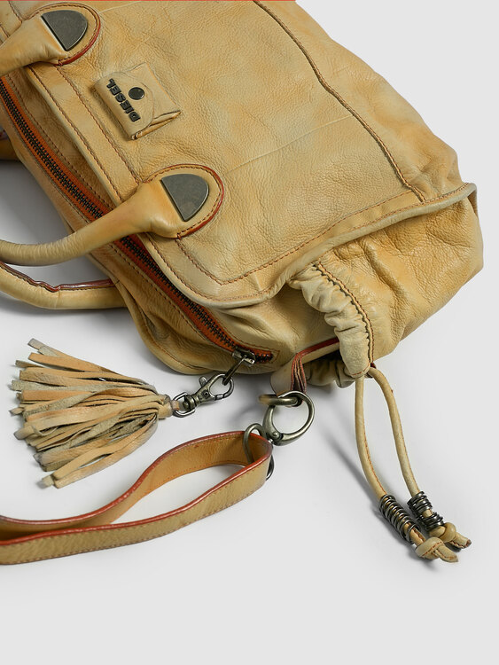 Diesel Leather Handbag 