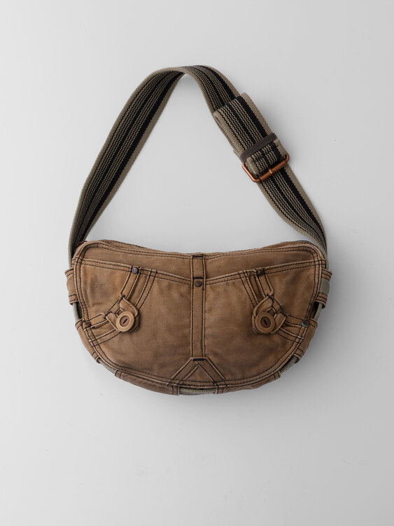 Diesel Denim Shoulder Bag 