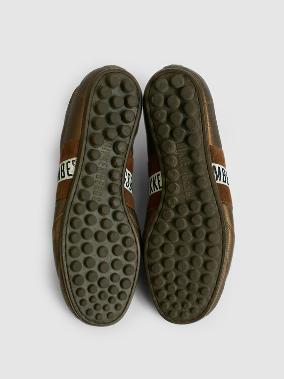 Bikkembergs Leather Sneakers 