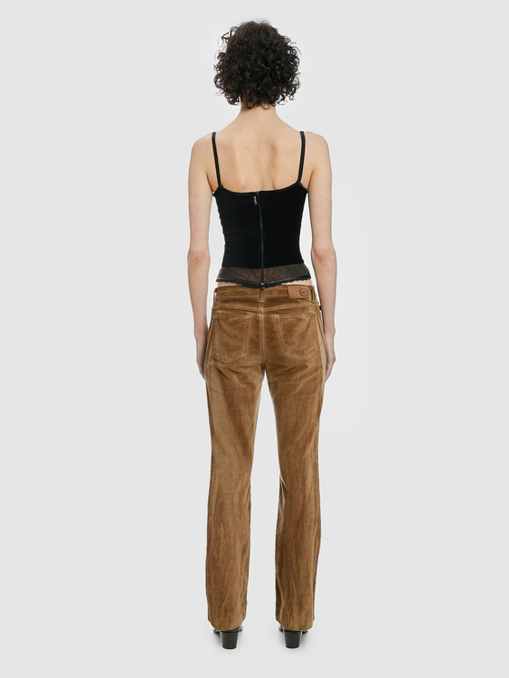 Just Cavalli Velvet Trousers 