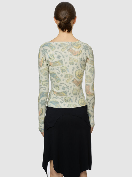 Cultura Multicolour Cardigan 