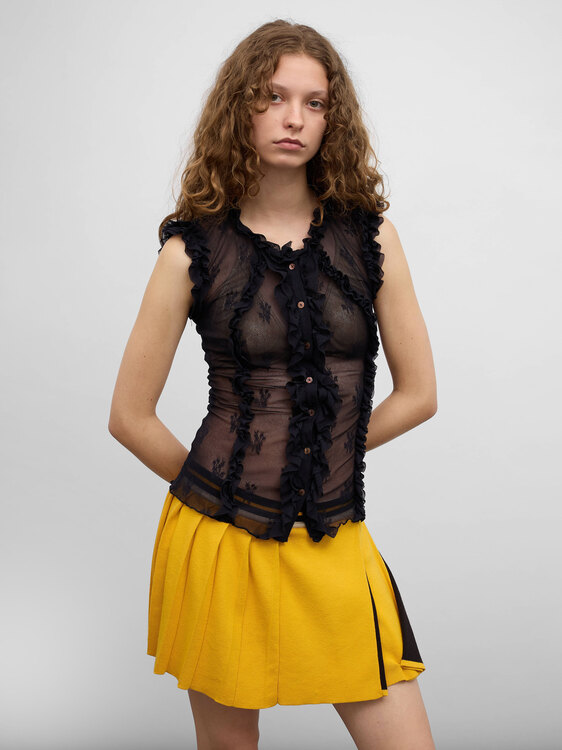 Nolita Mesh Lace Cardigan 