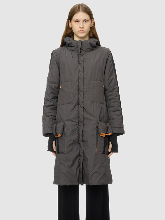 Cop Copine Hooded Parka 