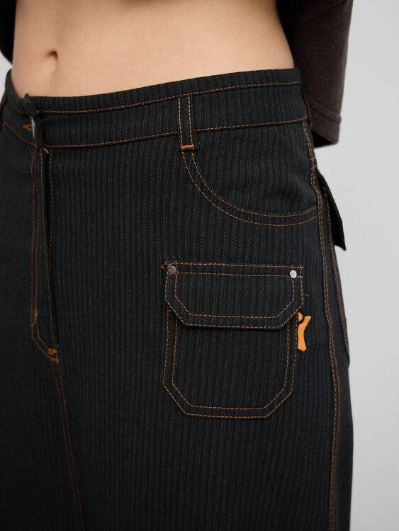 Cop Copine Striped Trousers 