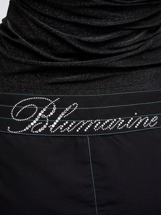 Blumarine Surfboard Mini Skirt 