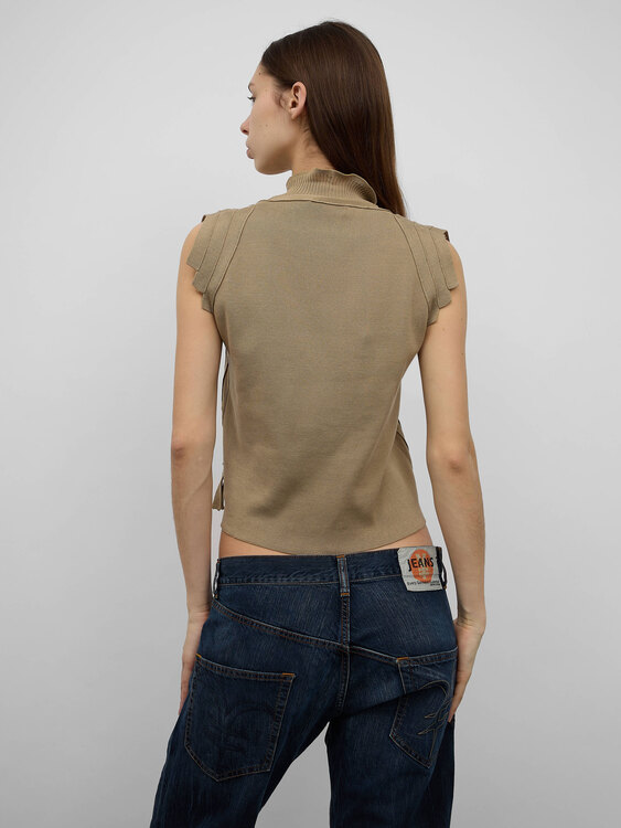 Plein Sud Knitted Vest 