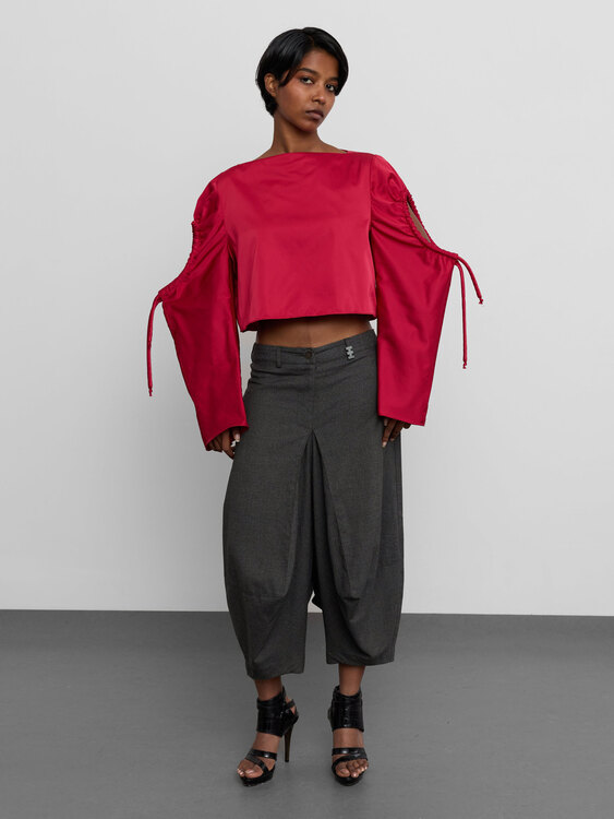 Sportmax Satin Top 
