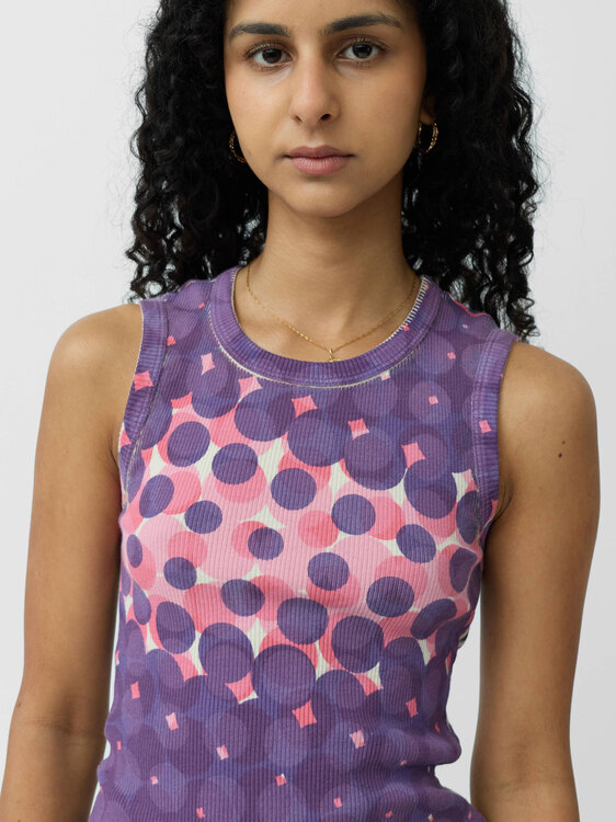 Miss Sixty Graphic Print Top 