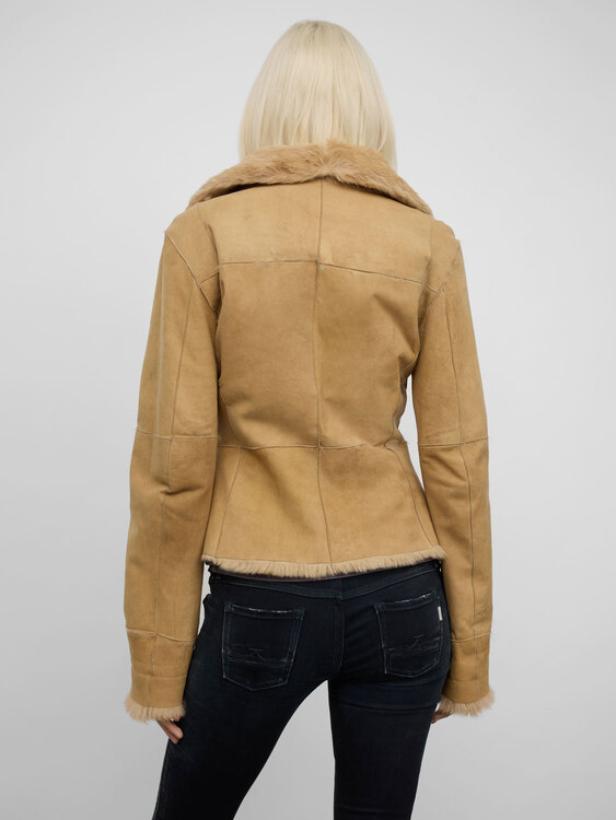 Extē Suede Reversible Jacket 