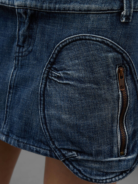 Killah Cargo Mini Skirt 