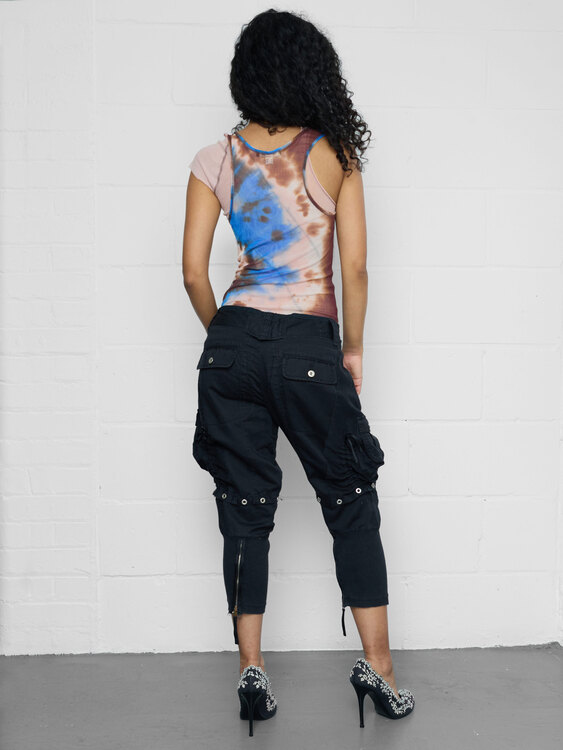 Girbaud Cargo Capris 