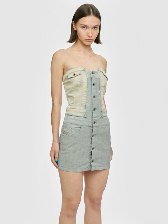 Diesel Denim Mini Dress 