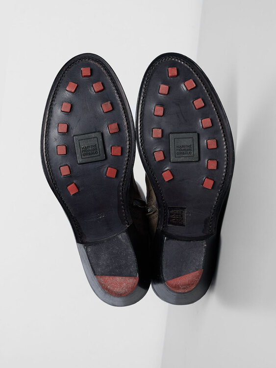 Girbaud Leather Boots 