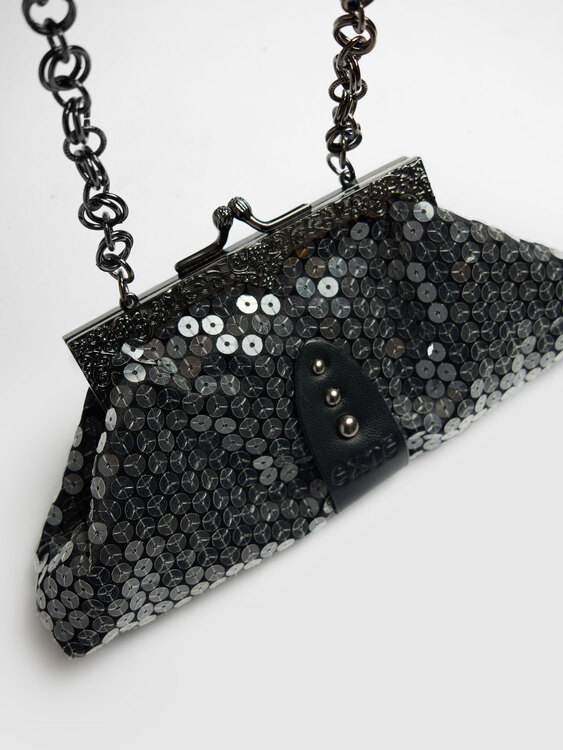Extē Sequin Purse 