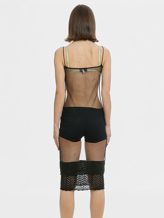 AA Milano Mesh Dress 