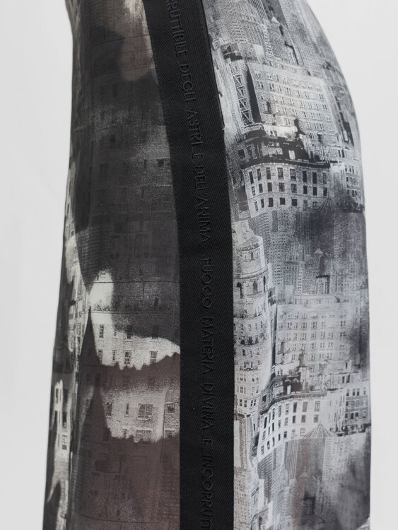 E-Play Chiffon Midi Skirt 