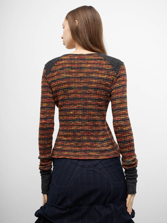 Plein Sud Knitted Cardigan 