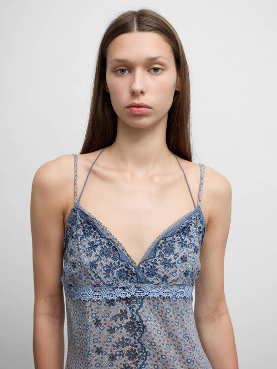 Floral Print Sundress 