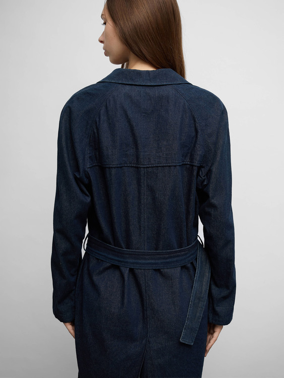 Miu Miu Denim Coat 
