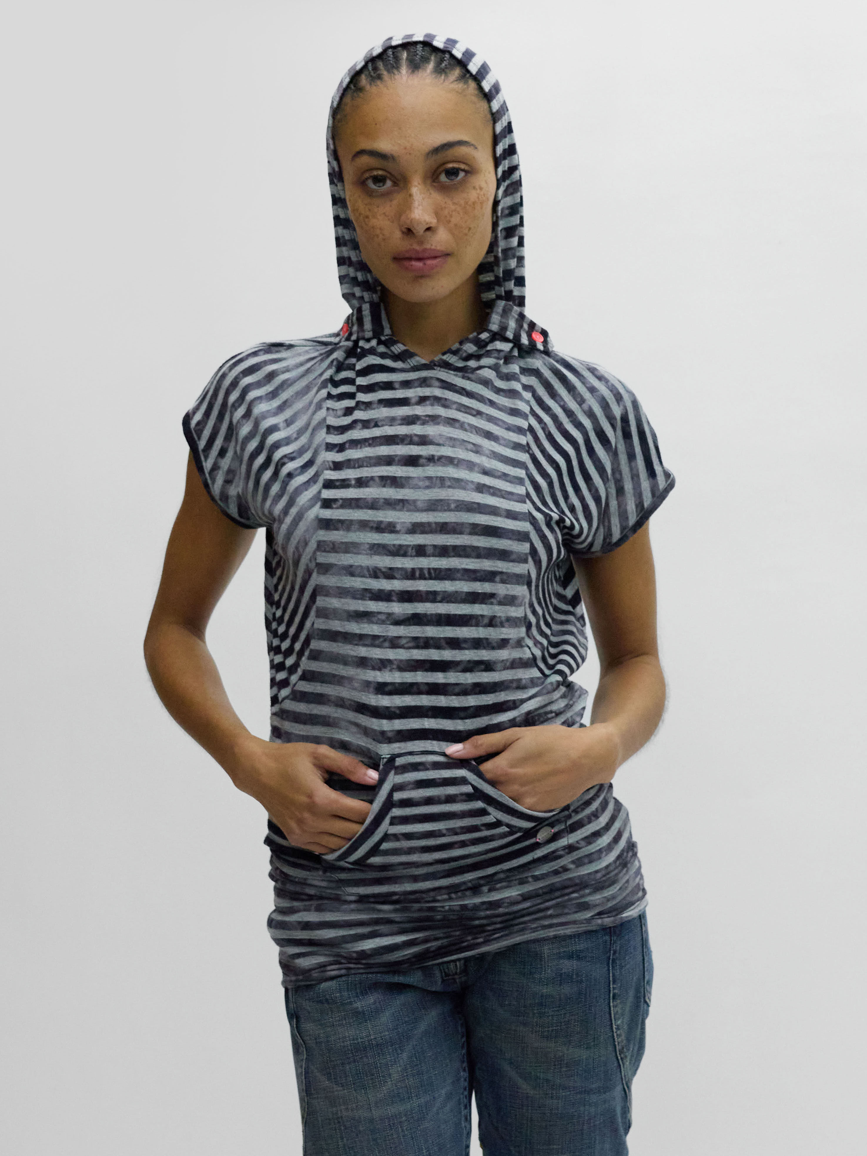 Diesel Striped Hoodie 