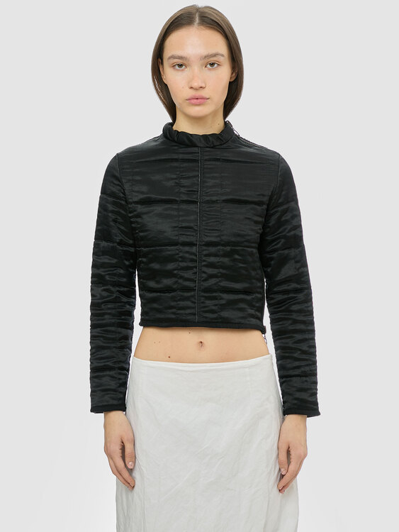 Gaultier Satin Quilted Jumper 