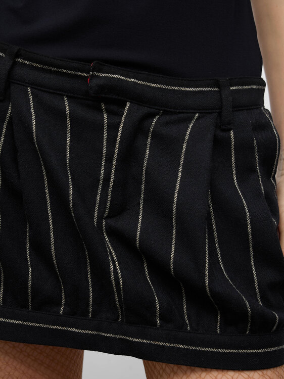 Miss Sixty Bubble Mini Skirt 