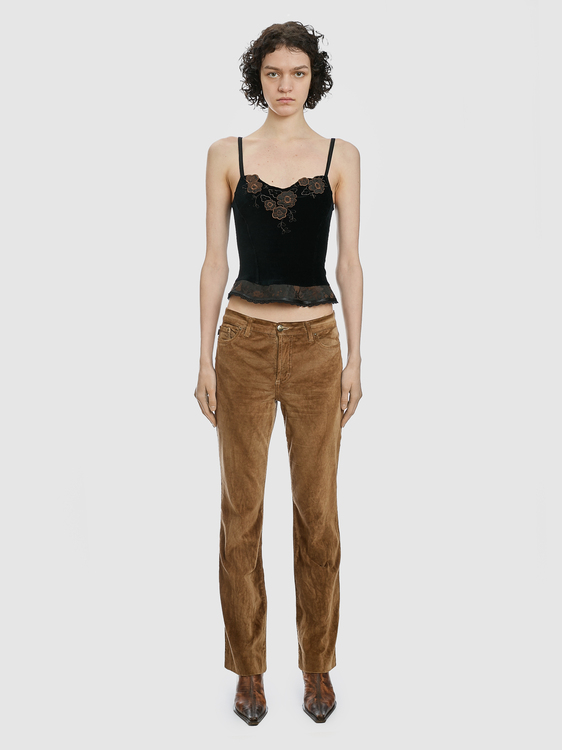 Just Cavalli Velvet Trousers 