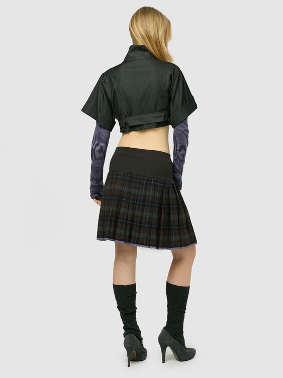 Light Cropped Jacket 