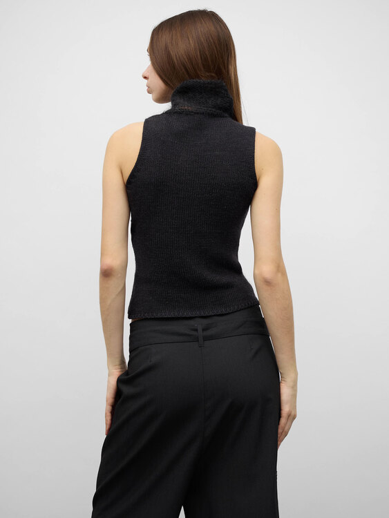 Gazebo Knitted Wool Vest 