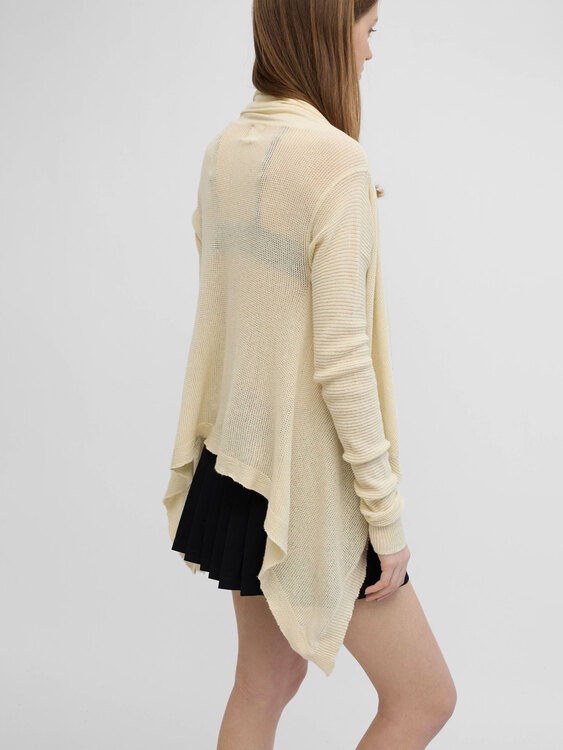 Tsumori Chisato Asymmetrical Cardigan 