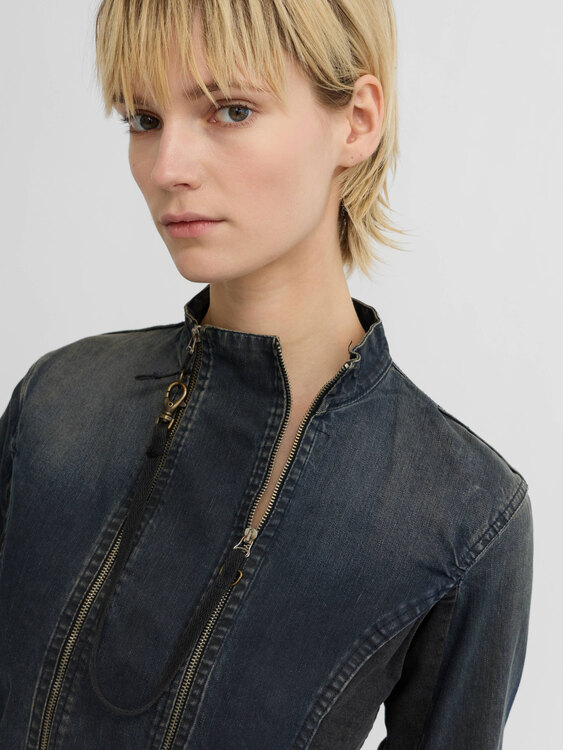 Michiko Koshino Denim Jacket 