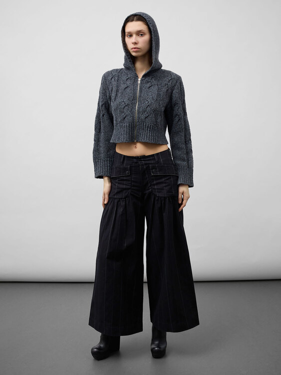 Girbaud Wide Leg Trousers 