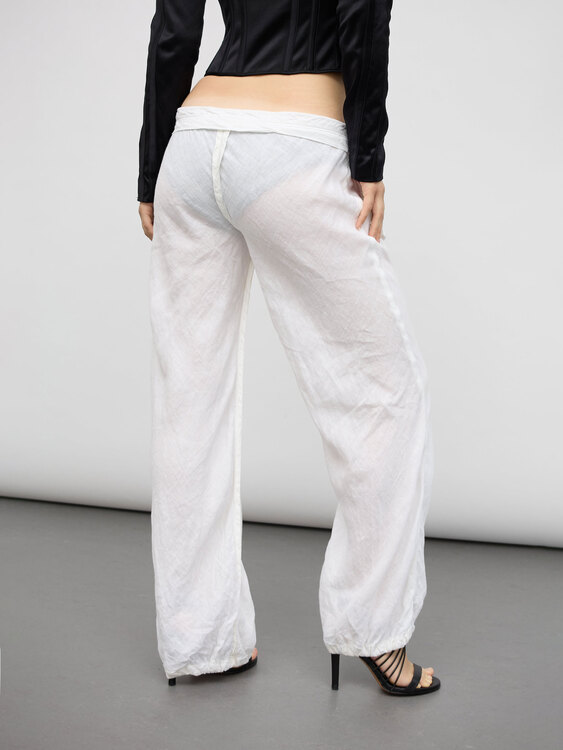 Nolita Linen Inside Out Trousers 