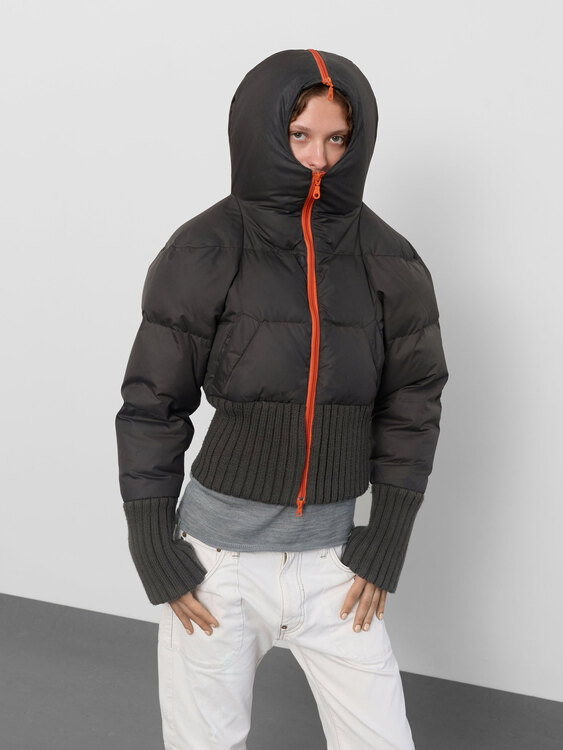 Michiko Koshino Puffer Jacket 