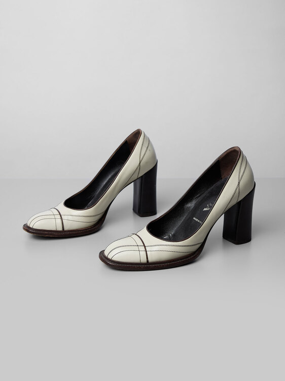 Prada Leather Heels 