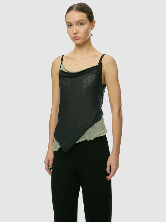 Cop Copine Asymmetrical Top 