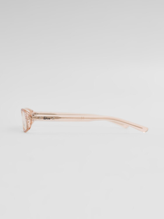 Dior Pale Pink Glasses 